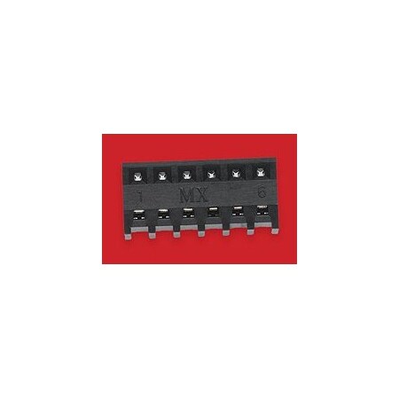 Molex KK 100 PCB CONN ASSY LO PRO 16 CKT 15 AU 44812-0034